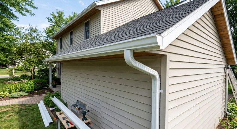 Aluminum Gutter Replacement in Mcdonough, GA