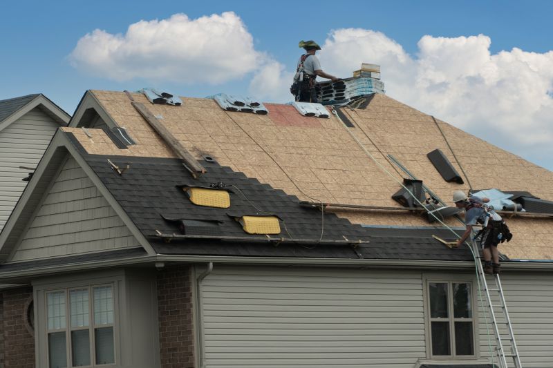 Asphalt Shingle Roof Installation in Boston, MA