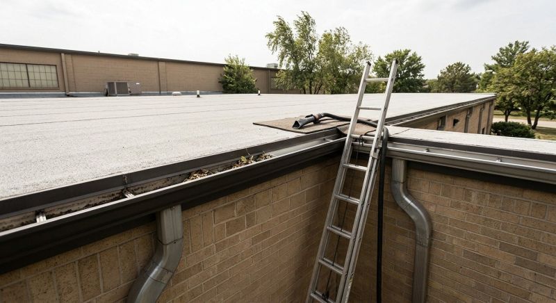 Commercial Gutter Service in Roseville, CA