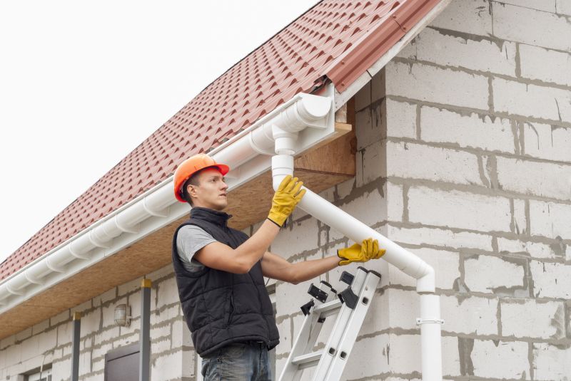 Downspout Reattachment in Longmont, CO