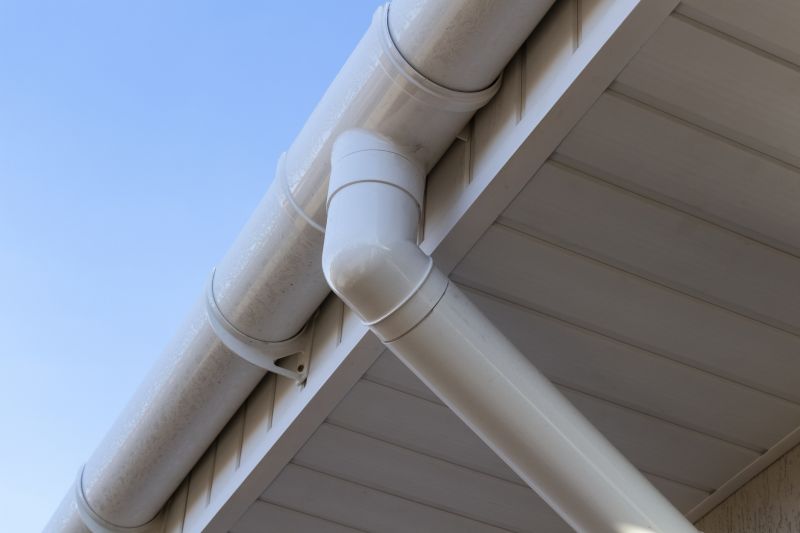 Pvc Rain Gutter Installation in Mcdonough, GA