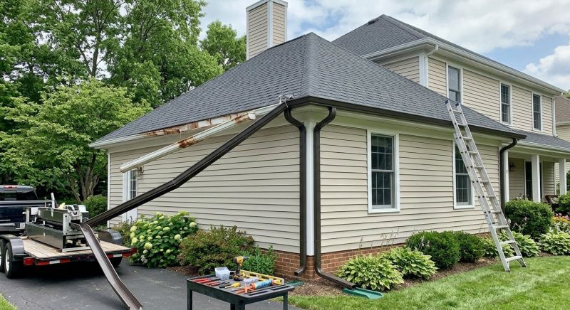 Steel Gutter Installation in San Francisco, CA