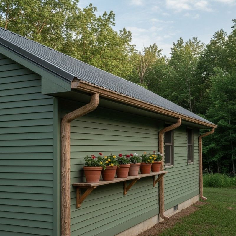 Wood Gutter Service in Clarksville, TN
