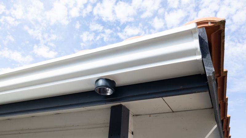 Aluminum Gutter Replacement in Roseville, CA