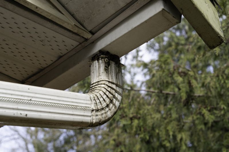 Church Downspout Repair in Mcdonough, GA