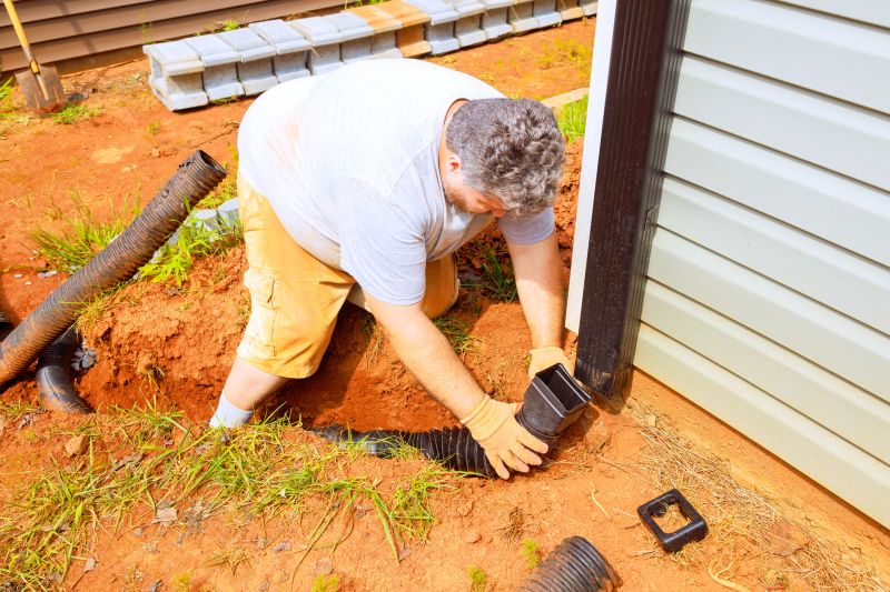 Church Downspout Repair in Roseville, CA