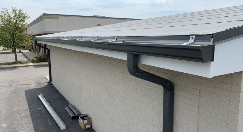 Church Gutter Replacement in Roseville, CA