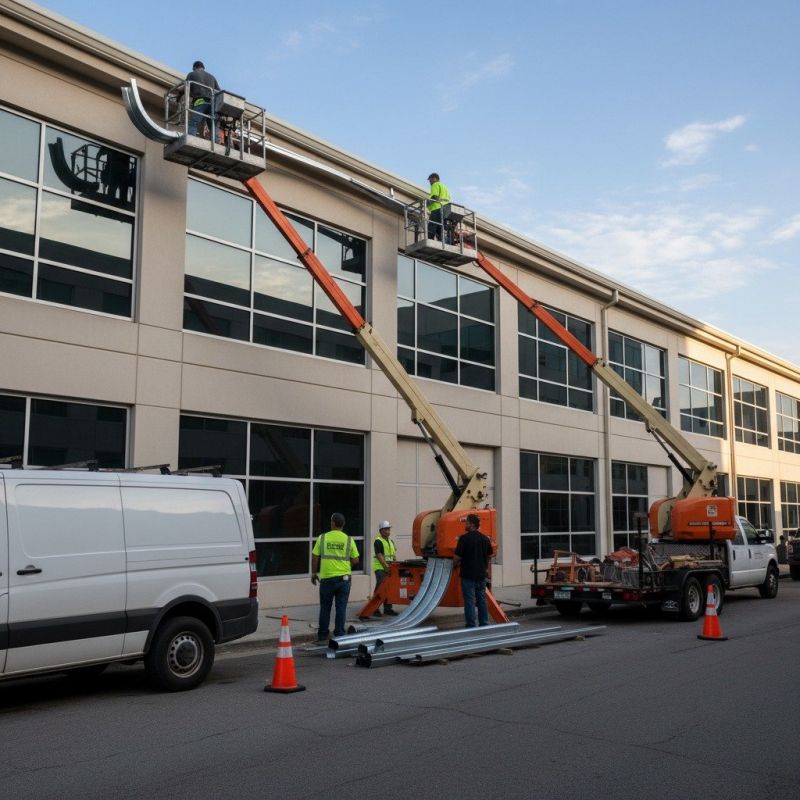 Commercial Gutter Repair in San Francisco, CA