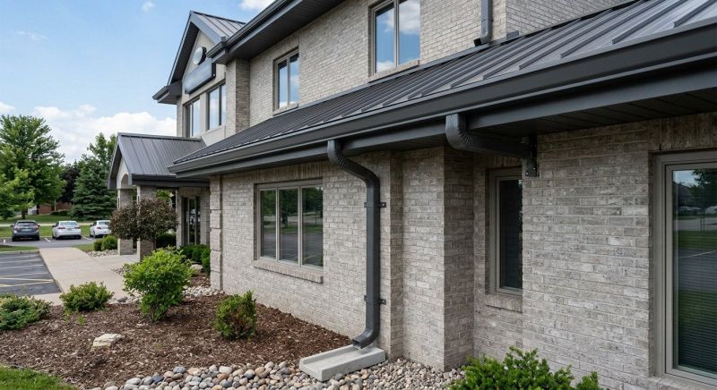 Commercial Gutter Replacement in Clarksville, TN