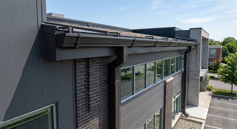 Commercial Gutter Replacement in Roseville, CA