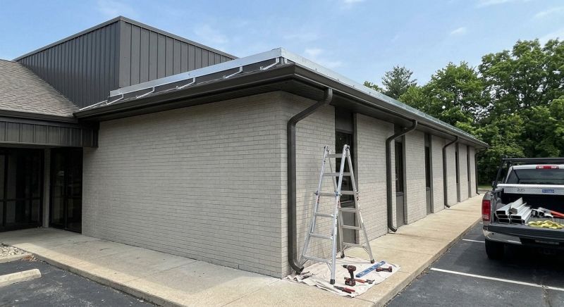 Commercial Gutter Replacement in Roseville, CA