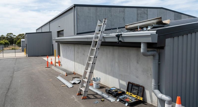 Commercial Gutter Service in Clarksville, TN