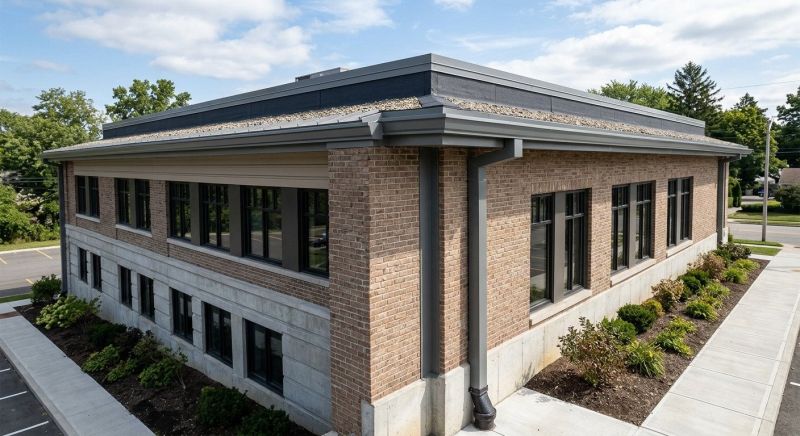 Commercial Gutter Service in Mcdonough, GA