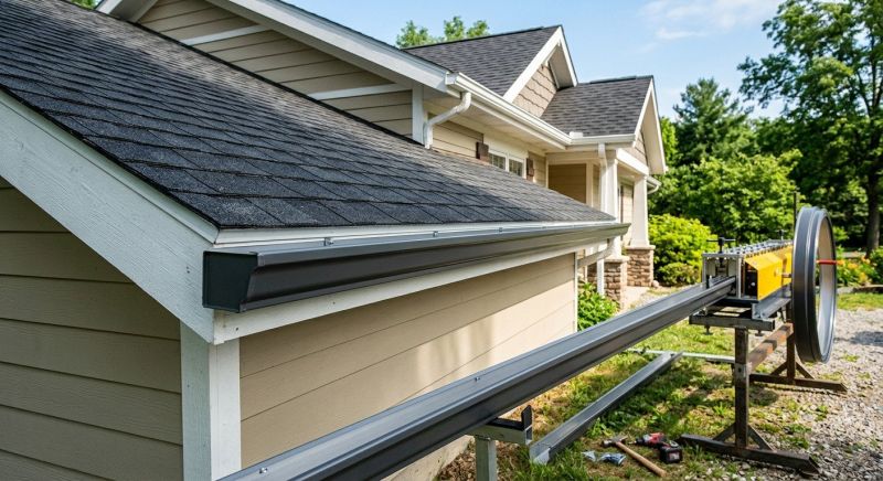Continuous Gutter Installation in Sacramento, CA