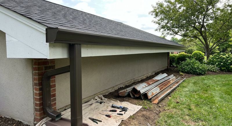 Continuous Gutter Installation in Sacramento, CA