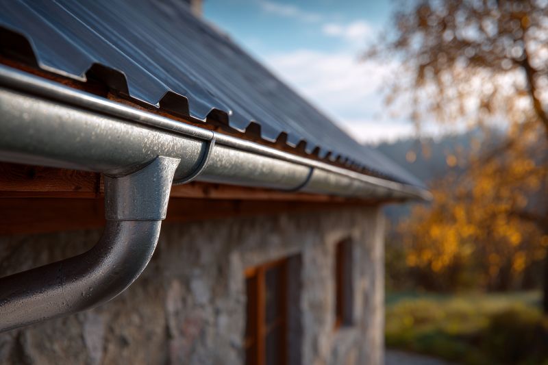 Continuous Gutter Installation in Mcdonough, GA