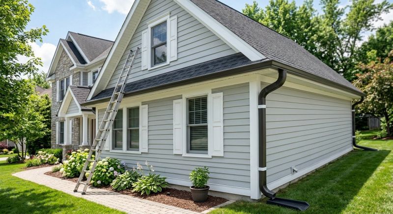 Continuous Gutter Replacement in Everett, WA