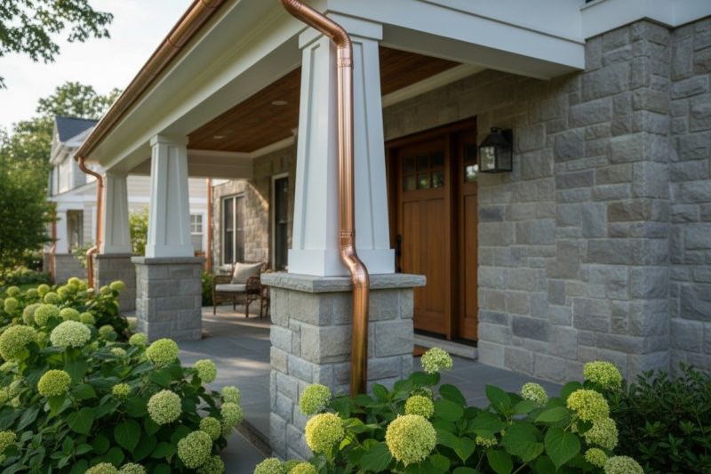 Copper Gutter Replacement in San Francisco, CA