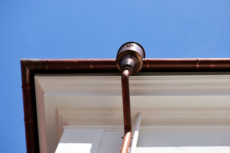 Copper Gutter Replacement in San Francisco, CA