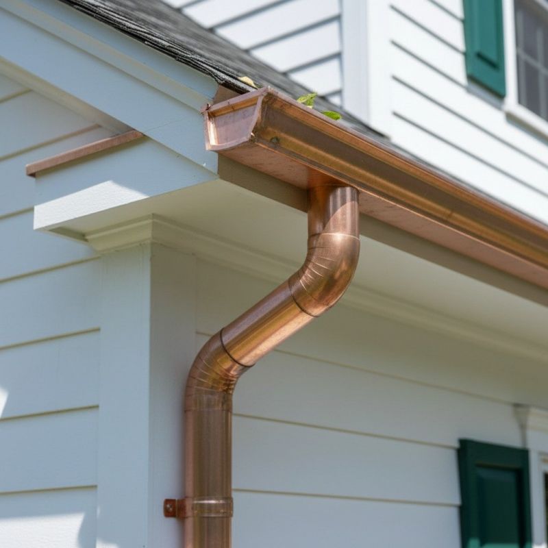 Copper Gutter Service in Clarksville, TN