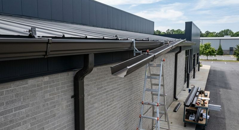 Factory Gutter Installation in Roseville, CA