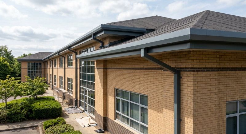 Factory Gutter Installation in Mcdonough, GA