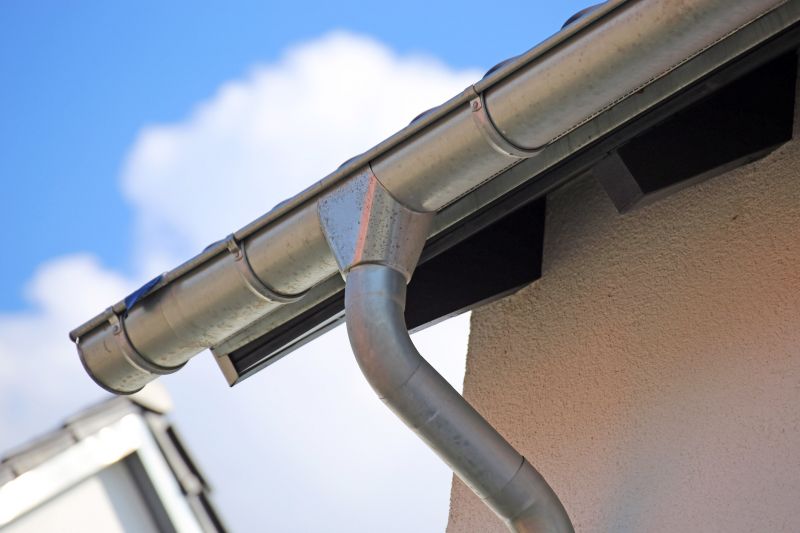 Galvanized Gutter Installation in San Francisco, CA