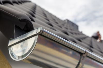 Galvanized Gutter Installation in San Francisco, CA