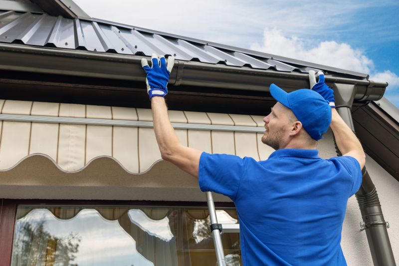 Half Round Gutter Repair in Longmont, CO
