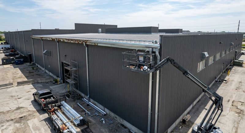 Industrial Gutter Installation in Mcdonough, GA