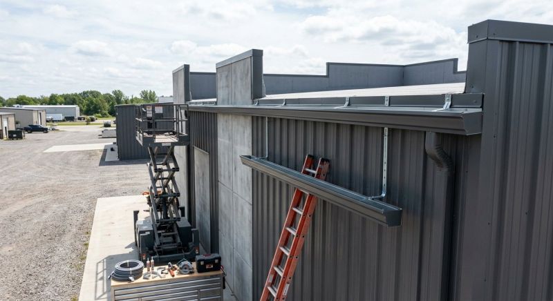 Industrial Gutter Repair in Mcdonough, GA
