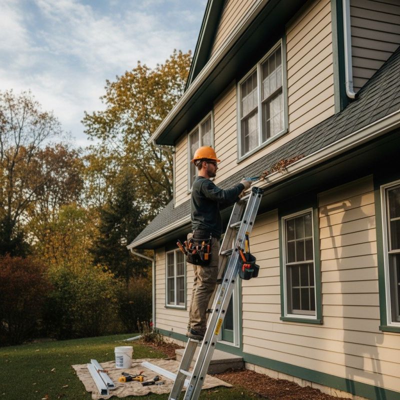 Leaking Gutter Repair in Sacramento, CA