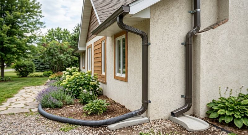 Metal Downspout Installation in Mcdonough, GA