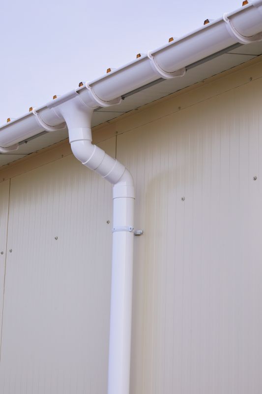 Plastic Downspout Installation in Arvada, CO