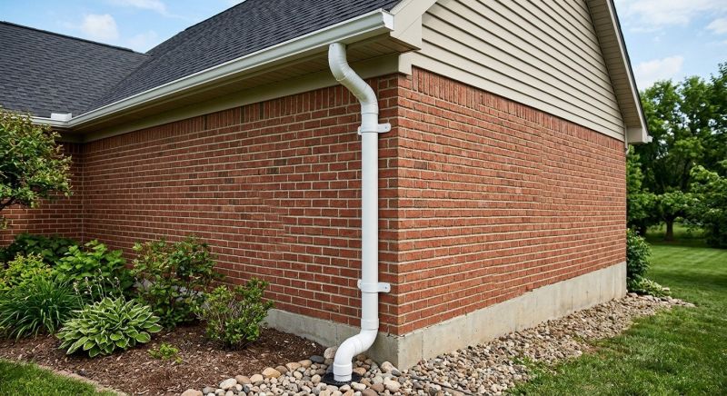 Pvc Downspout Installation in Boulder, CO