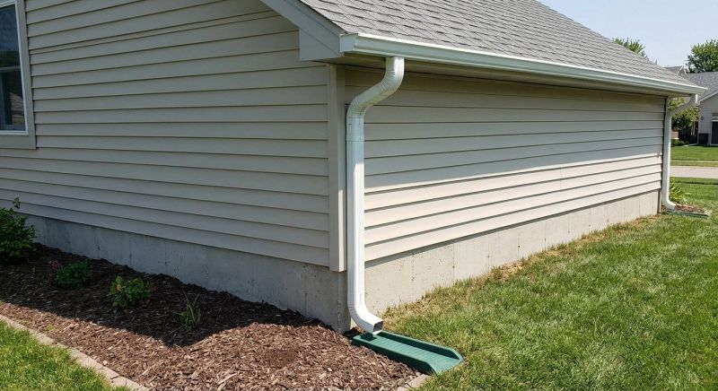 Pvc Downspout Installation in Mcdonough, GA