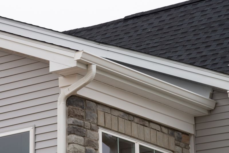 Pvc Rain Gutter Installation in Arvada, CO