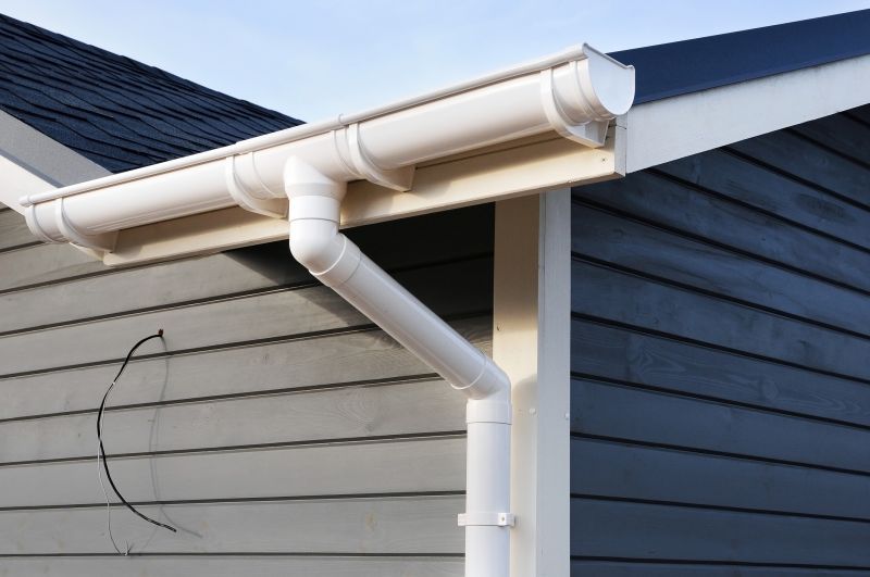 Pvc Rain Gutter Installation in Mcdonough, GA