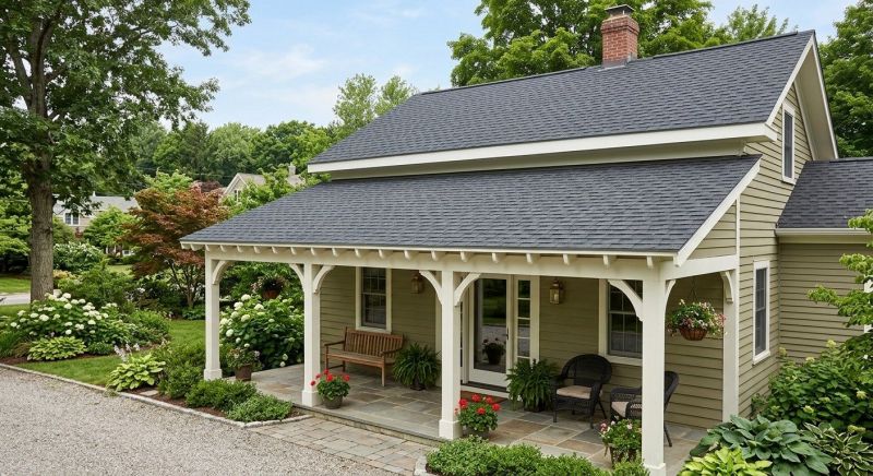 Roof Enlargement in Worcester, MA