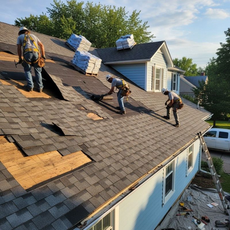 Roof Shingles Replacement in Nashua, NH