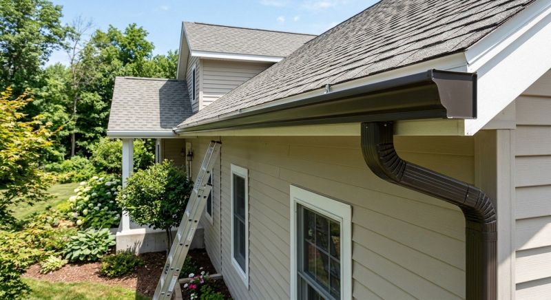 Seamless Gutter Replacement in Mcdonough, GA