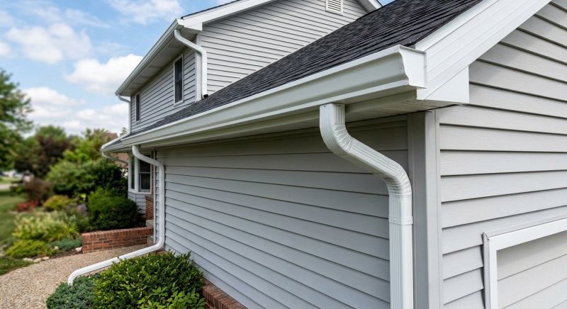 Seamless Gutter Replacement in Roseville, CA