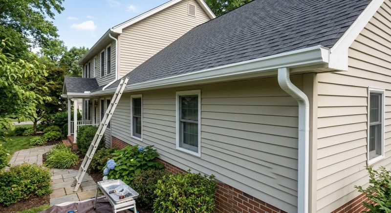 Seamless Gutters Installation in Roseville, CA