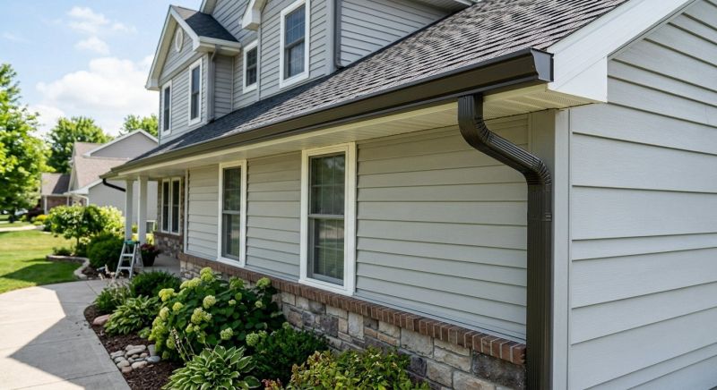 Steel Gutter Installation in Mcdonough, GA