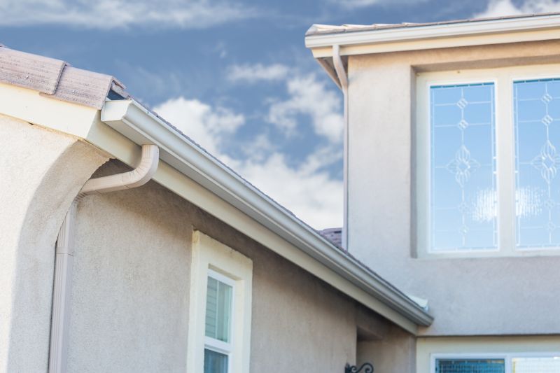 Steel Rain Gutter Installation in Sacramento, CA