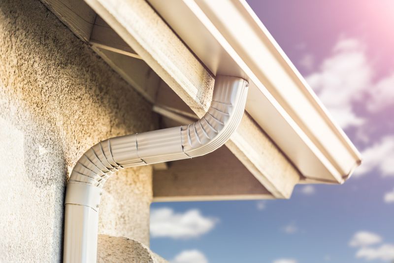 Steel Rain Gutter Installation in Roseville, CA