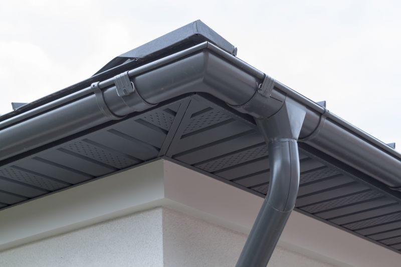 Vinyl Gutters Installation in Mcdonough, GA