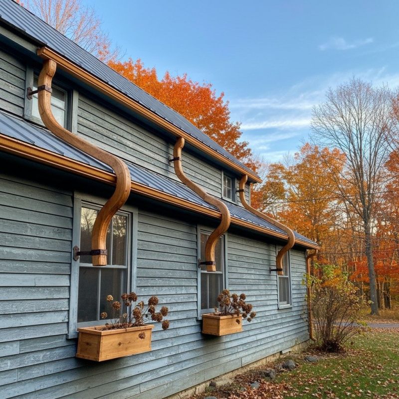 Wood Gutters Installation in Mcdonough, GA
